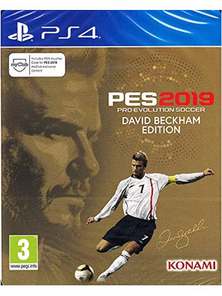 Pro Evolution Soccer 2019 Steelbook David Beckham Edition PS4