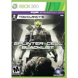 Tom Clancy's Splinter Cell Blacklist Used Xbox 360