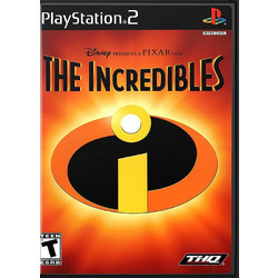 The Incredibles Used PS2