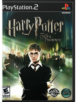 Harry Potter And The Order Of The Phoenix Used PS2