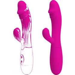 Pretty Love Snappy Δονητής Rabbit 19cm Ροζ