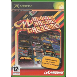 Midway Arcade Treasures Used Xbox