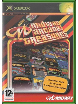 Midway Arcade Treasures Used Xbox