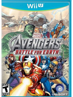 Marvel Avengers Battle For Earth Used Wii U