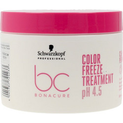 Schwarzkopf BC Color Freeze Silver pH 4.5 Μάσκα Μαλλιών για Επανόρθωση για Βαμμένα Μαλλιά 500ml