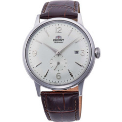 Orient Bambino Ανδρικό Ρολόι Αυτόματο με Καφέ Δερμάτινο Λουράκι RA-AP0002S
