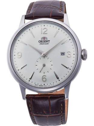 Orient Bambino Ανδρικό Ρολόι Αυτόματο με Καφέ Δερμάτινο Λουράκι RA-AP0002S