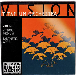 Thomastik-Infeld Vision VIT100o Σετ 4 Χορδές Βιολιού Titanium Medium Tension