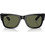 Ray-Ban RB0840S 901/58 Ανδρικά Γυαλιά Ηλίου Τετράγωνα Κοκάλινα Μαύρα με Πράσινο Polarized Φακό