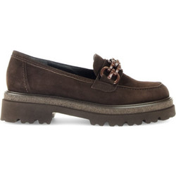 Gabor Μοκασίνια-Loafers GAB/55242 18-CHOCOLATE