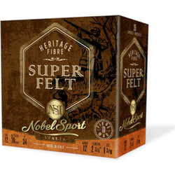 Nobel Sport Super Felt Φυσίγγια Συγκέντρωσης 12Cal 70mm 34gr 25τμχ
