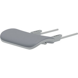 ANDA SEAT PART FOOTREST GREY FOR X-AIR MEGA / PRO