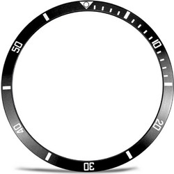Πλαίσιο Προστασίας Protective Bezel Samsung Galaxy Watch 7 / 6 / 5 / 4 (40mm) - Black - OEM