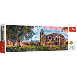 Puzzle Trefl Panorama Colosseum At Dawn 1000 Κομμάτια