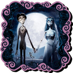 Corpse Bride - Chunky Μαγνητάκι Ψυγείου (6x11cm)