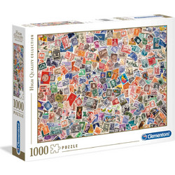 Puzzle Clementoni H.Q. Stamps 1000 Κομμάτια