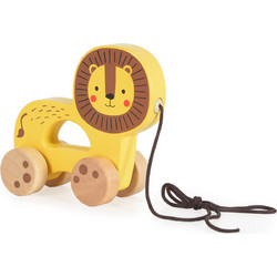 Tooky Toy Συρόμενο Λιοντάρι TJ008 18+ Μηνών