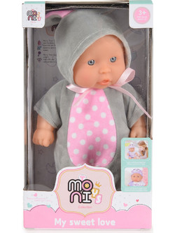 Moni My Sweet Love Μωρό Bunny Grey