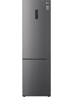 LG GBP62DSXCC1 Ψυγειοκαταψύκτης 384lt No Frost Υ203xΠ59.5xΒ67.5cm Inox