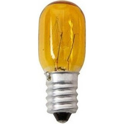 Eurolamp Λαμπάκι Νυκτός 5W E14 Κίτρινο (147-88183)