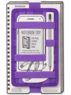 IF Bookaroo Tidy Θήκη Αξεσουάρ Τετραδίου Μωβ 40904