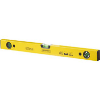 Αλφάδι αλουμινίου 60cm με 3 μάτια 270802 TOP MASTER