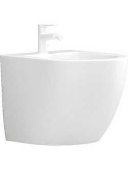 Karag LT 046F Milos Μπιντέ αναρτώμενο White Glossy