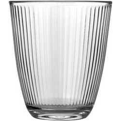 Γυάλινο Ποτήρι Freddo Νερού Χυμού 31cl Σειρά MOTIF VERTI UNIGLASS - Σετ 12 c483101