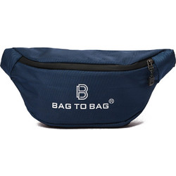 Bag to Bag Τσαντάκι Μέσης Μπλε AM-24900