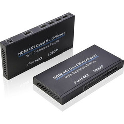 ATC Electronics HDMI 4x1 Quad Multi-Viewer - HDMI Matrix