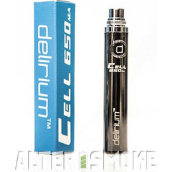 Delirium Cell eGo 650mAh (Gun Metal)