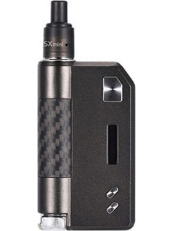SXmini Yihi Auto Carbon Gun Metal Ηλεκτρονικό Τσιγάρο Mod Kit 3.5ml με Ενσωματωμένη Μπαταρία