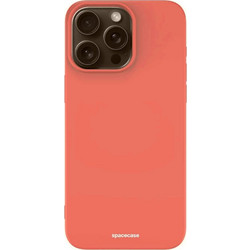 Θήκη Apple iPhone 15 Pro Max Spacecase Silicone Case Σιλικόνης - Red (5905719103729)