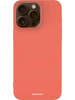 Θήκη Apple iPhone 15 Pro Max Spacecase Silicone Case Σιλικόνης - Red (5905719103729)