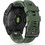 Tech-Protect Iconband Λουράκι Σιλικόνης Army Green (Garmin Fenix 5 / 6 / 6 Pro / 7)