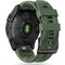 Tech-Protect Iconband Λουράκι Σιλικόνης Army Green (Garmin Fenix 5 / 6 / 6 Pro / 7)
