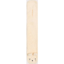 Βρεφικό Κασκόλ για Κορίτσια Cute Beige ΜΠΕΖ