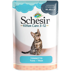 Schesir Kitten with Tuna in Jelly 85gr