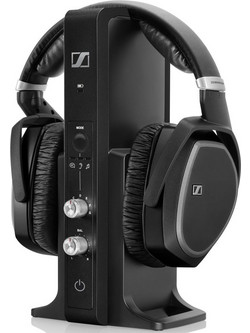 Sennheiser RS-195 Ασύρματα Bluetooth Ακουστικά Studio Over Ear Μαύρα