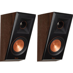 Klipsch RP-500SA Ζεύγος Ηχείων Hi-Fi Τοίχου 300W Walnut