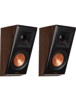 Klipsch RP-500SA Ζεύγος Ηχείων Hi-Fi Τοίχου 300W Walnut