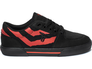Fallen Παιδικά Sneakers Μαύρα FJK1ZA02