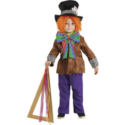 Παιδική Αποκριάτικη Στολή Mad Hatter 412