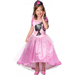 Παιδική Αποκριάτικη Στολή Barbie Princess 701342