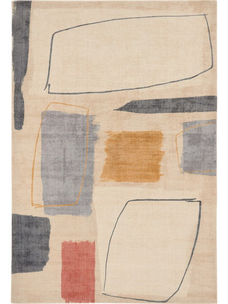 Scion Composition Χειροποίητο Χαλί Ορθογώνιο Μάλλινο 160x230cm 023701 Amber