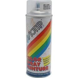 Motip Deco Clear Varnish Σπρέι Βερνίκι Clear Satin 400ml