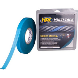 HPX MULTI TACK ΗΜΙΔΙΑΦΑΝΗ ΤΑΙΝΙΑ ΔΙΠΛΗΣ ΟΨΗΣ 12 mm x 5 m 120510122