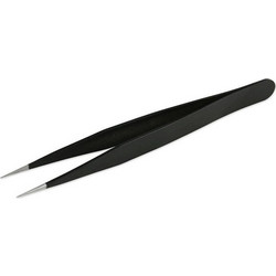 UpLac Λαβίδα Ακριβείας Ίσια Μαύρη 133mm