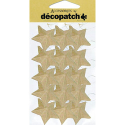 Αστέρια Decopatch 4 cm 15 Τεμάχια