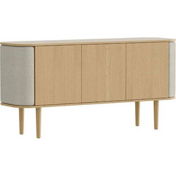 Μπουφές Treasures Horizons S 5623C710-02 150x43x75cm Oak-Sand Umage Ατσάλι,Ξύλο
